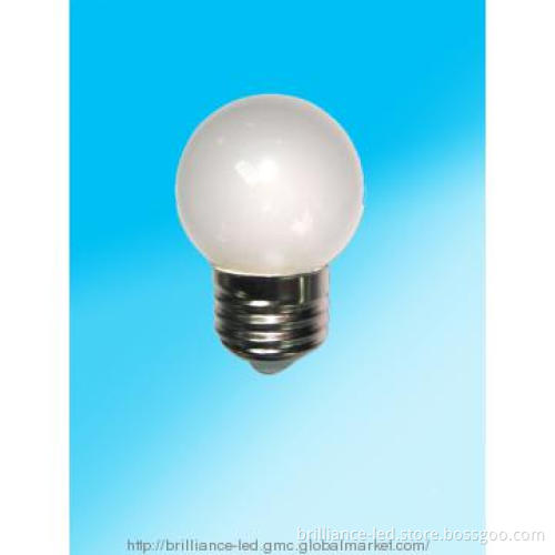 Globe Dimmable LED Bulb, Very Low Weight, E27, Natural White
